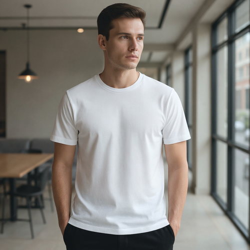 Organic Cotton T-Shirt – Classic Fit